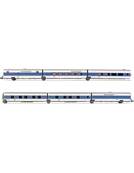 Set Talgo DB InterCityNight Ep V N