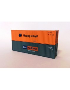 Set 2 contenedores HAPAG-LLOYD y NEDLLOYD N