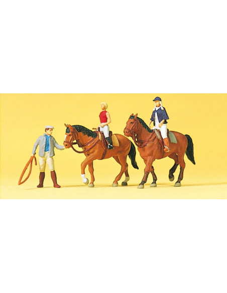 People on horseback HO