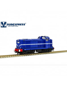 Diesel locomotive CP 1413 blue retro Ep VI HO