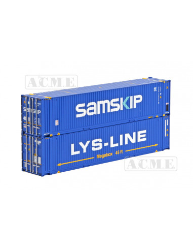 Contenedores Samskip y Lys-Line 45 Ft HO