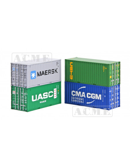 Containers MAERSK UASC CMA CGM CATU 20 Ft HO