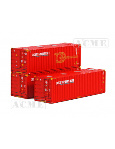 Bulk containers DEN HARTOGH 30 Ft HO