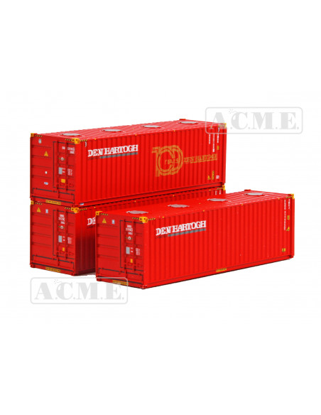 Bulk containers DEN HARTOGH 30 Ft HO