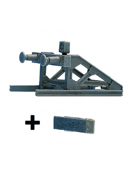 Buffer stop construction kit HO