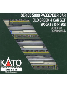 Passenger cars Renfe 5000 Ep III N