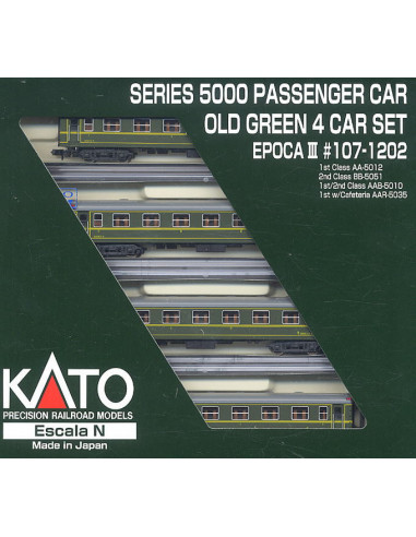 Passenger cars Renfe 5000 Ep III N