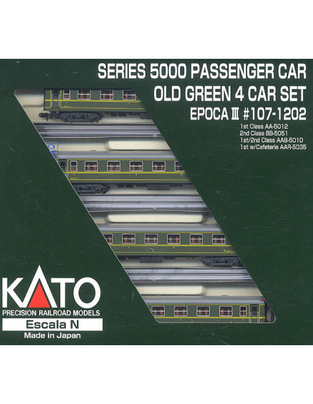 Set viajeros Renfe 5000 Ep III N