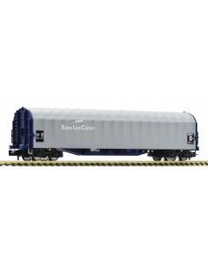 Sliding tarpaulin wagon EuroLuxCargo Ep V-VI N