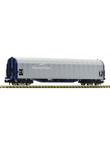 Sliding tarpaulin wagon EuroLuxCargo Ep V-VI N