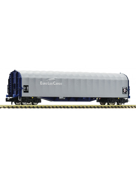 Sliding tarpaulin wagon EuroLuxCargo Ep V-VI N