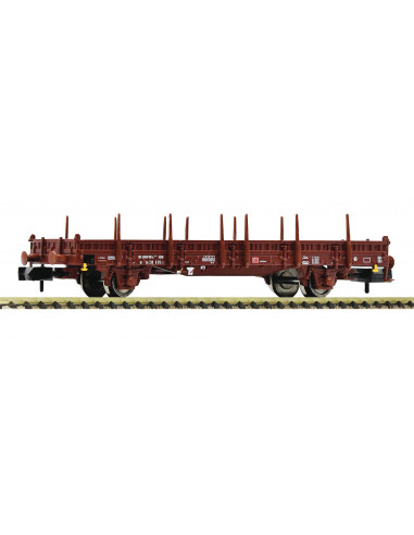 Vagón plataforma con teleros pivotantes DB AG Ep IV N