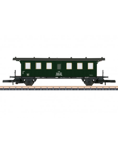 Crew passenger car DB Ci WÜ 04/05 Ep III Z