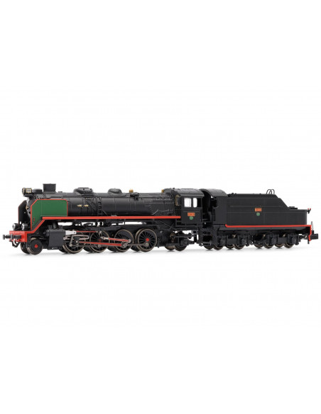 Steam locomotive Renfe Mikado 141 DCC Sonido Ep III N