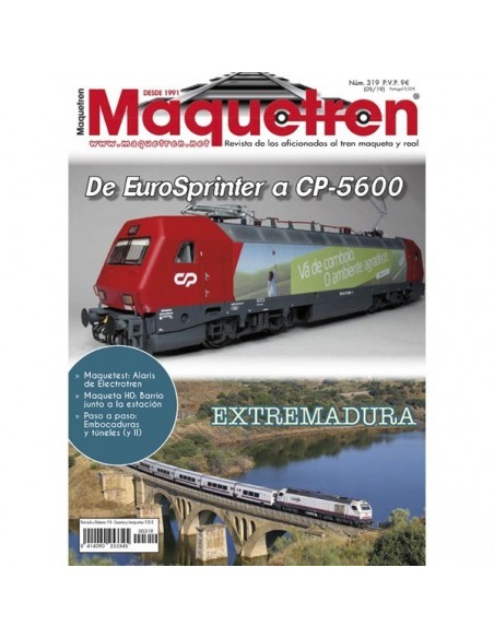Revista Maquetren Nº319