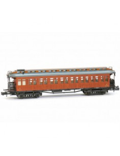 Passenger car 2º clase MZA BW-34 N