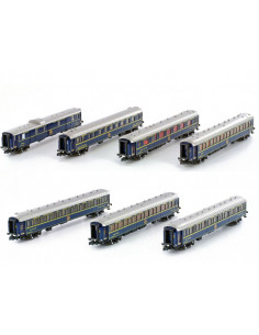 Set CIWL Le train bleu Ep VI N