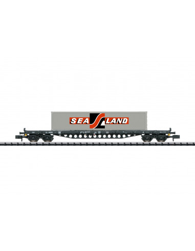 Container transport wagon DB Rs 683 SEALAND Ep IV N