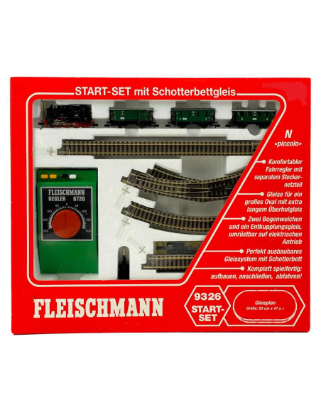 Set de inicio vapor DB N