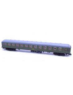 Coche 2ª clase BB-8513 Renfe Verde UIC Ep IV N