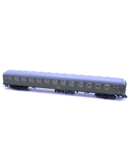 Coche 2ª clase BB-8513 Renfe Verde UIC Ep IV N