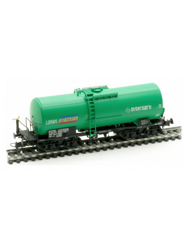 H0 Kesselwagen Zaes "InterAgro" der CFR Epoche VI HO