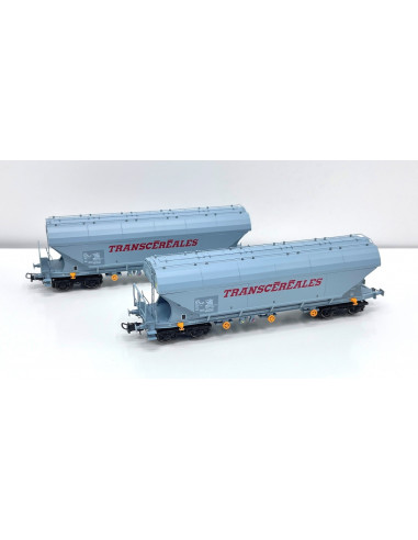 Set Transcereales cereal wagons NMBS/SNCB Ep V HO