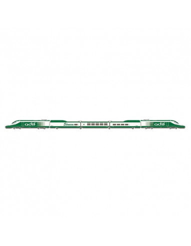 Tren de auscultación Adif A330 Séneca DCC Ep VI HO