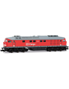 Diesel locomotive DB Cargo BR 232 Ludmilla Ep VI N