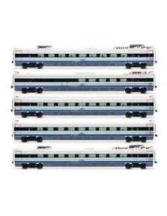 Passenger cars Cisalpino ETR 470 Ep V H0