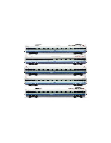 Passenger cars Cisalpino ETR 470 Ep V H0