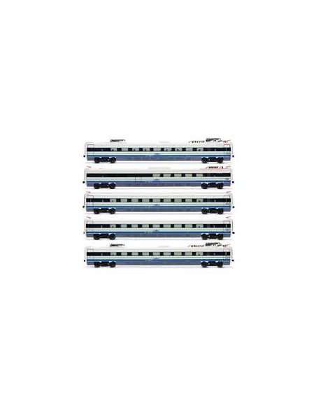 Passenger cars Cisalpino ETR 470 Ep V H0