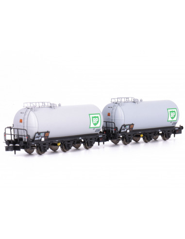 Tank wagons BP SNCF Uh tres ejes Ep IV N