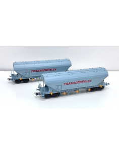 Set tolvas de cereales Transcereales NMBS/SNCB Ep V HO
