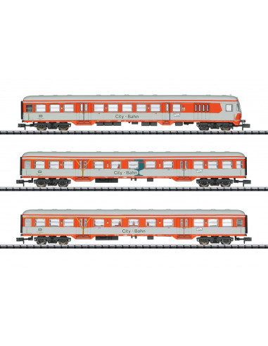Passenger cars City Bahn Ep IV N