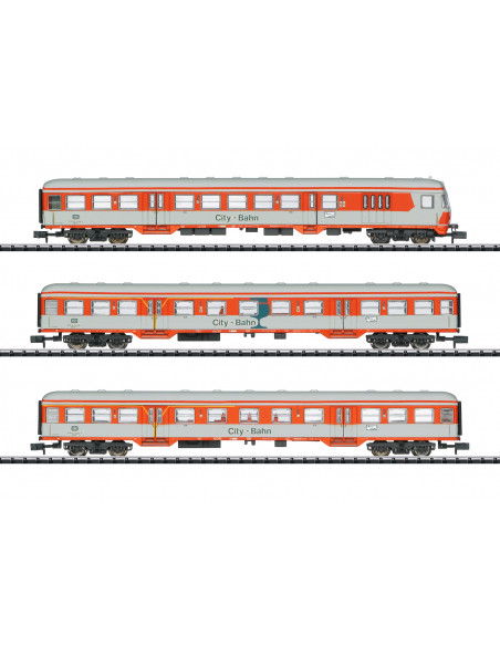 Passenger cars City Bahn Ep IV N
