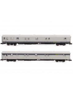 Freight car set 2 piece RailAdventure Ep VI coupling cars