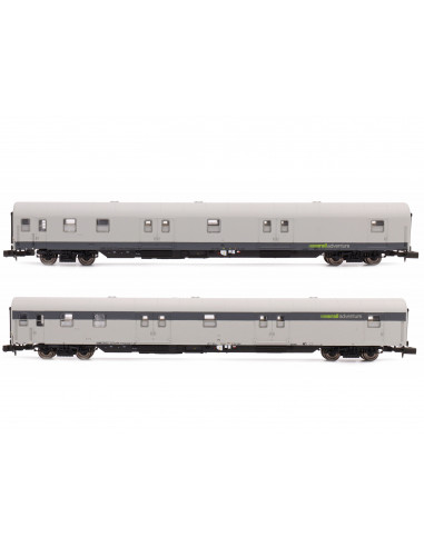 Set furgones Rail Adventure Ep VI N