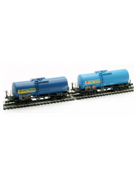 Tank wagons CFR PETROM Zas Ep VI HO