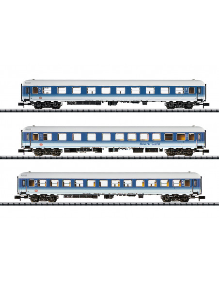 Set viajeros DB 30 Years of the Interregio Ep IV-V N