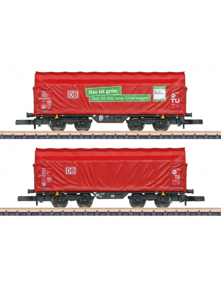 DB Cargo Shimmns Sliding Tarp wagon Z