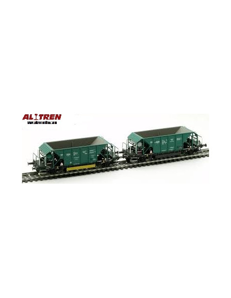 Ballast wagons PKP Facc Ep V HO