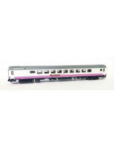 Coche 2ª Cafeteria BR4t-9805 Renfe Operadora Ep VI N
