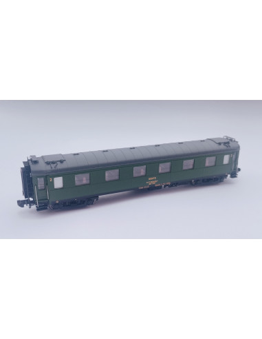Passenger car Renfe ex-NORTE BB 1600 Ep IV N