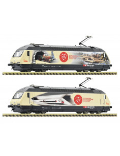 Electric locomotive 460 019-3 175 Jahre Schweizer Bahnen SBB Ep VI N