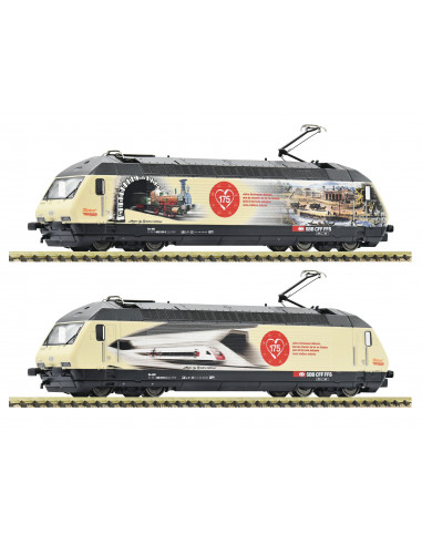 Locomotora 460 019-3 175 Jahre Schweizer Bahnen SBB Ep VI N