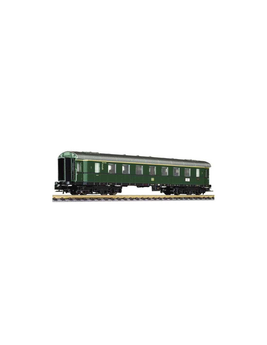 Passenger car 1 A4ye-29b DB Ep III N
