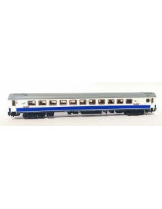 Passenger car 2nd Class B11t-9207 Grandes Lineas N