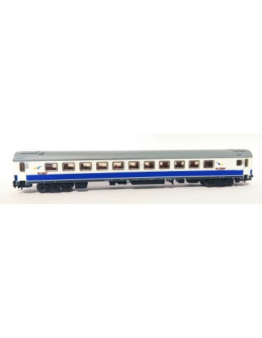Passenger car 2nd Class B11t-9207 Grandes Lineas N
