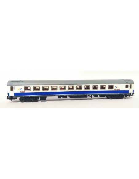 Passenger car 2nd Class B11t-9207 Grandes Lineas N